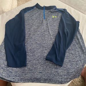 UA men’s tech zip long sleeve